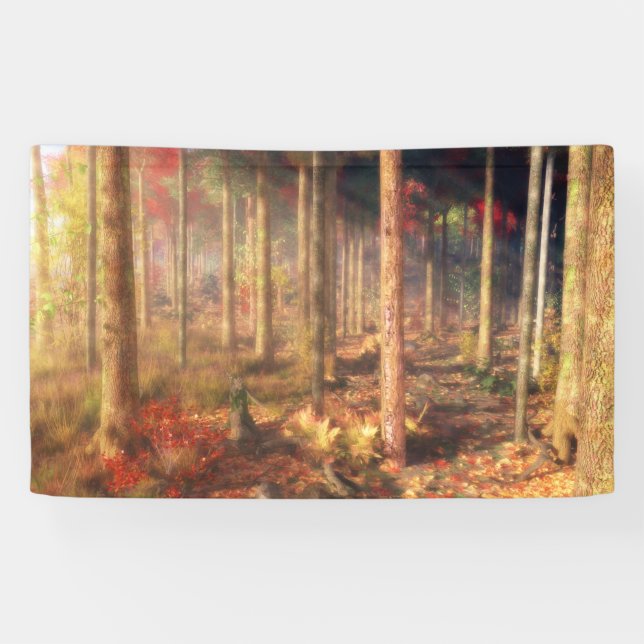 Leaves of Gold Banner (Horizontal)