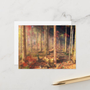 Leaves of Gold Postcard