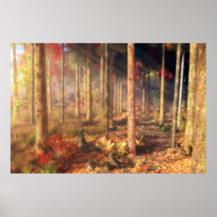 Leaves of Gold Print