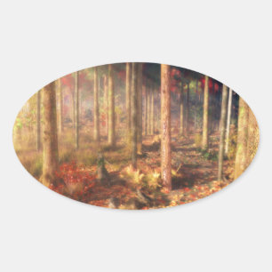 Leaves of Gold Stickers