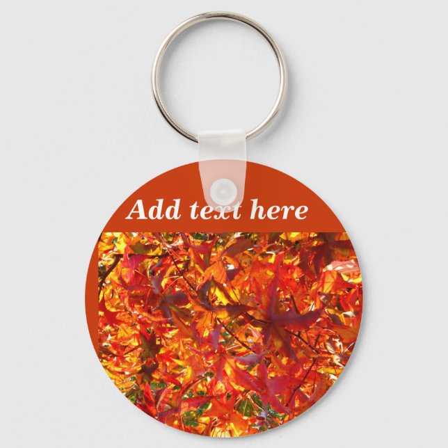 Leaves of Love_ Key Ring (Front)