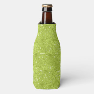 Leaves of Palm Tree Bottle Cooler