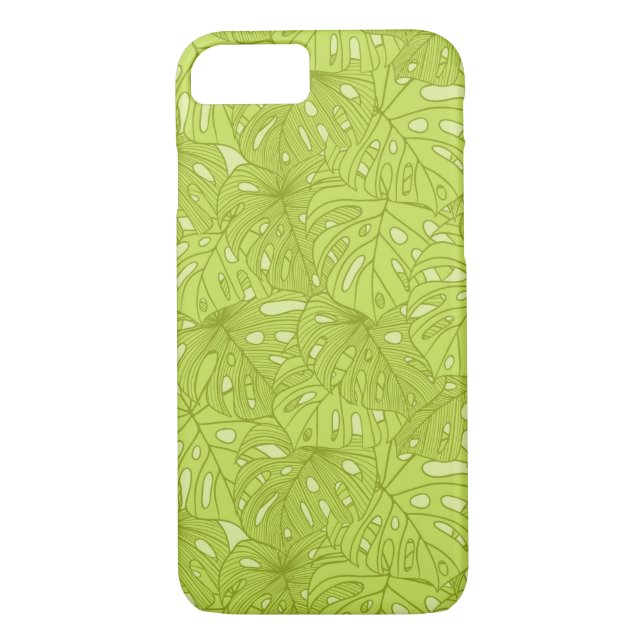 Leaves of Palm Tree Case-Mate iPhone Case (Back)