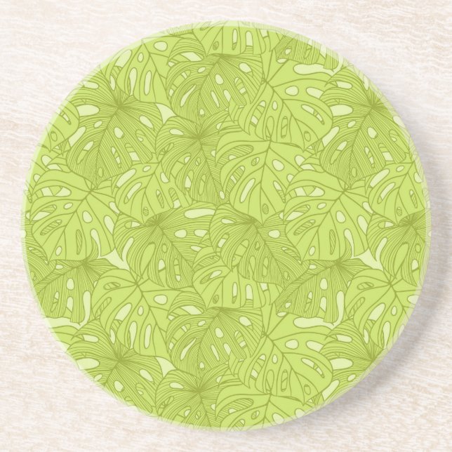 Leaves of Palm Tree Coaster (Front)