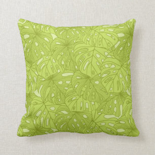 Leaves of Palm Tree Cushion