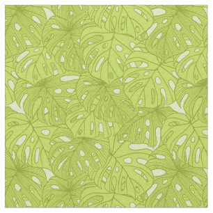 Leaves of Palm Tree Fabric