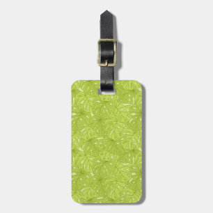 Leaves of Palm Tree Luggage Tag