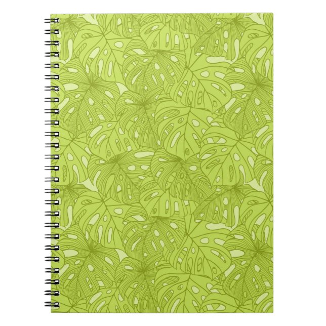 Leaves of Palm Tree Notebook (Front)