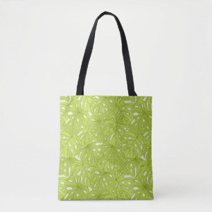 Leaves of Palm Tree Tote Bag