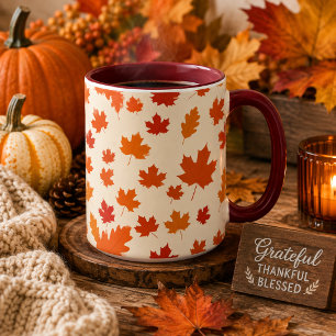 Leaves of Thanks Mug