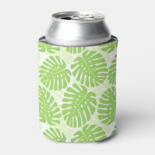 Leaves Of Tropical Plant - Monstera Pattern Can Cooler