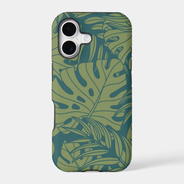 Leaves pattern (Back)