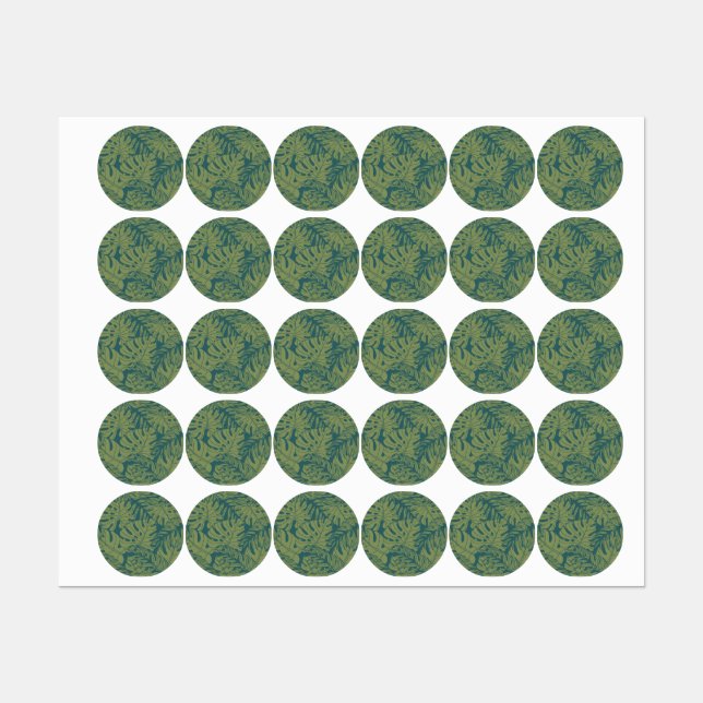 Leaves pattern (Sheet)