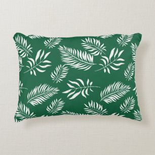 Leaves Pattern 12 Decorative Cushion