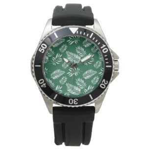 Leaves Pattern 12 Watch