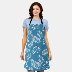 Leaves Pattern 13 Apron