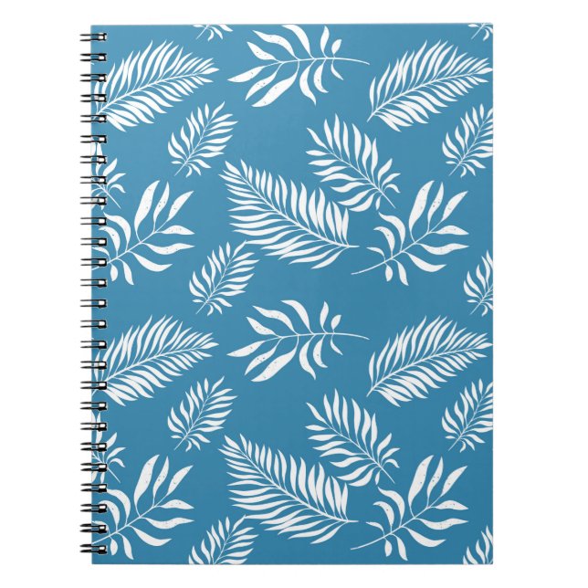 Leaves Pattern 13 Notebook (Front)