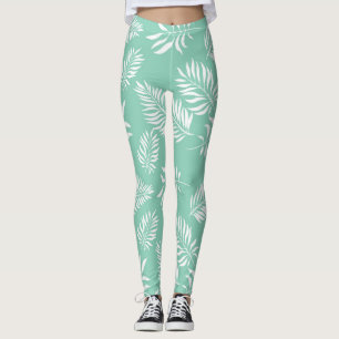 Leaves Pattern 14 Leggings