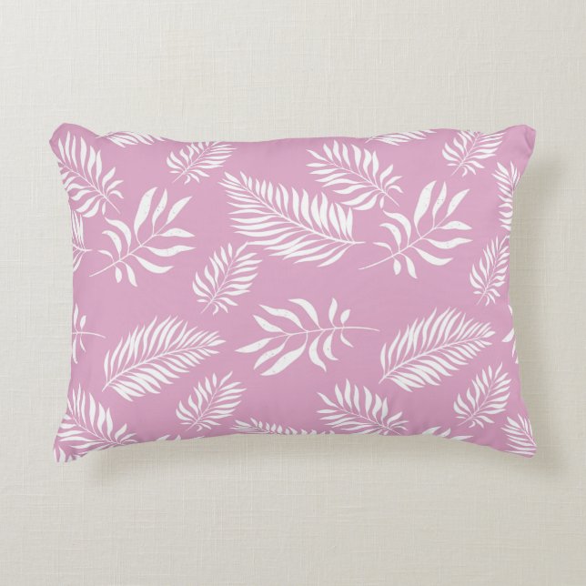 Leaves Pattern 15 Decorative Cushion (Front)