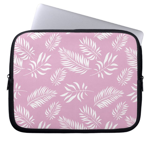 Leaves Pattern 15 Laptop Sleeve (Front)