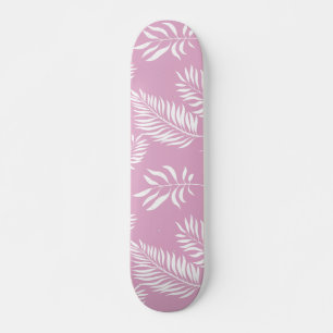 Leaves Pattern 15 Skateboard