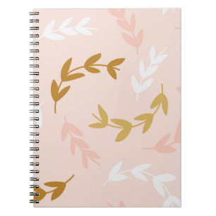 Leaves Pattern 4 Notebook