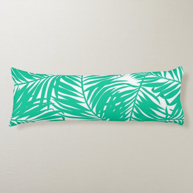 Leaves pattern body cushion (Front)