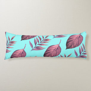 Leaves Pattern Body Cushion