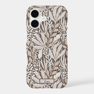 Leaves Pattern bohemian-styled design Tote Bag Mou