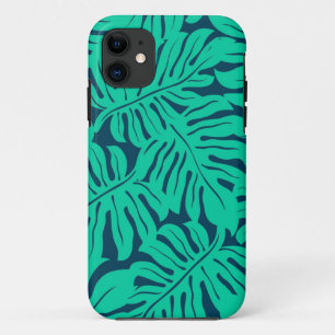 Leaves pattern iPhone 11 case