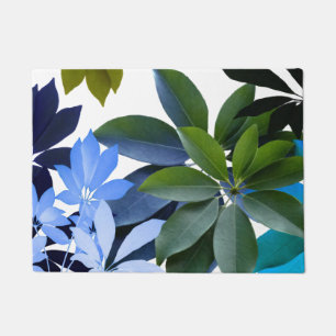 Leaves Pattern Door Mat