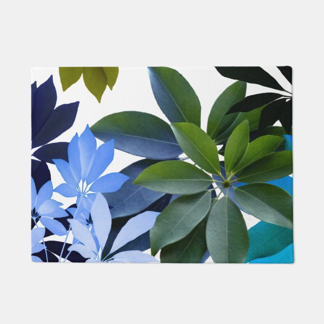 Leaves Pattern Door Mat (Front)
