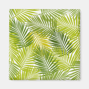 Leaves pattern magnet
