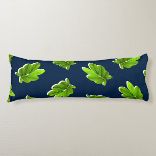 Leaves Pattern of the Tropics Body Pillow