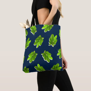 Leaves Pattern of the Tropics Tote Bag