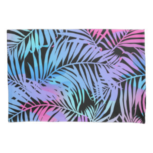 Leaves pattern pillowcase