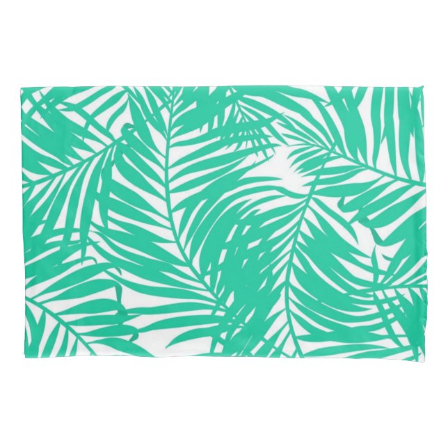 Leaves pattern pillowcase (Front)