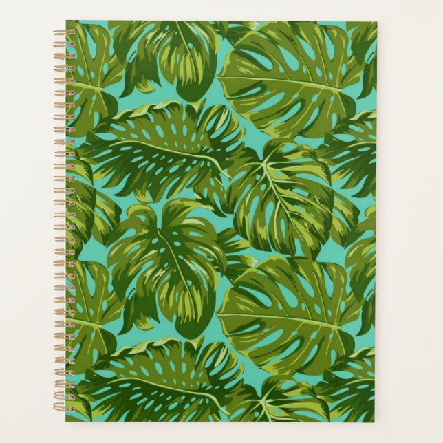 Leaves pattern planner (Front)