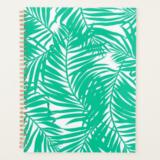 Leaves pattern planner (Front)