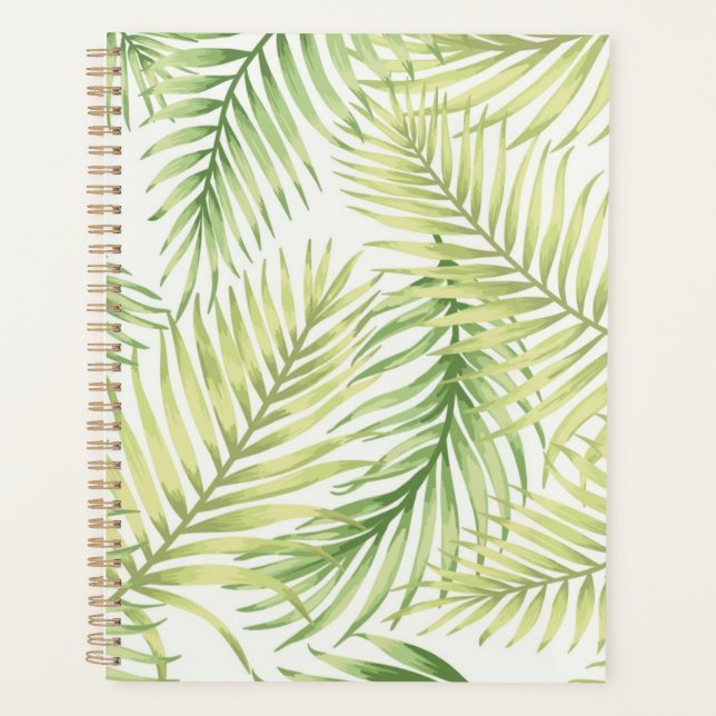 Leaves pattern planner (Front)