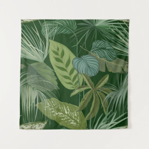Leaves pattern tapestry