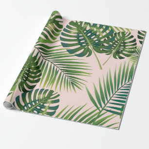 Leaves pattern wrapping paper