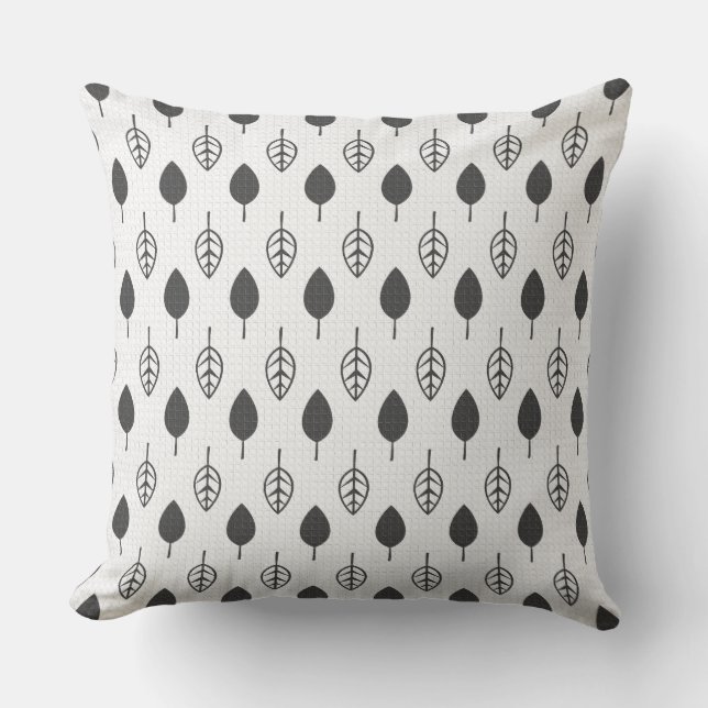 leaves pillow (Front)
