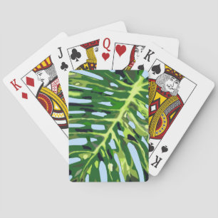 Leaves Playing Cards