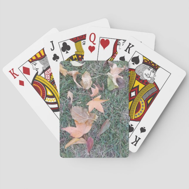 Leaves Playing Cards (Back)