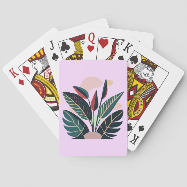 Leaves Playing Cards (Back)