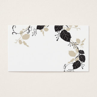 Leaves Profile Card