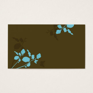 Leaves Profile Card