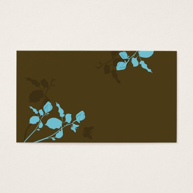 Leaves Profile Card (Front)