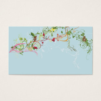 Leaves Profile Card